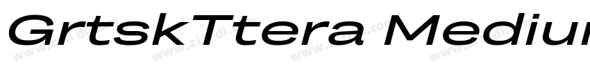 GrtskTtera Medium字体转换 GrtskTtera Medium字体转换